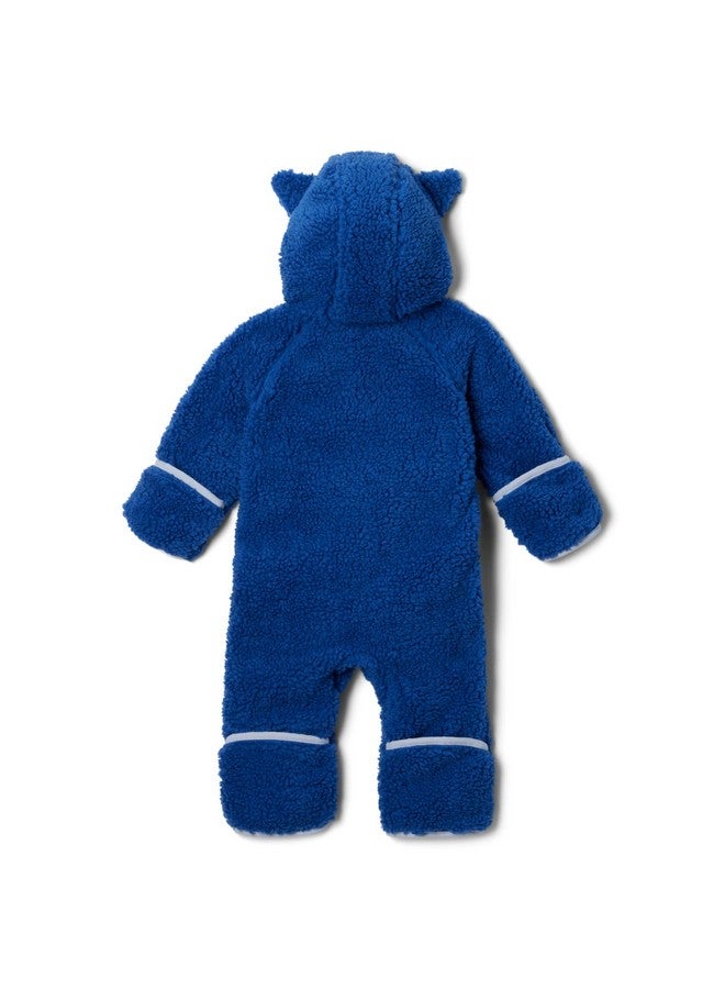 Columbia Columbia Baby Foxy Baby Sherpa Bunting, Mountain Blue/Whisper, 6/12 - Image 2