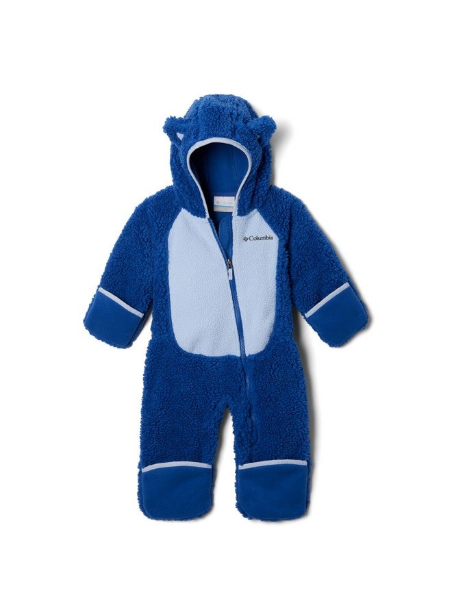 Columbia Columbia Baby Foxy Baby Sherpa Bunting, Mountain Blue/Whisper, 6/12 - Image 3