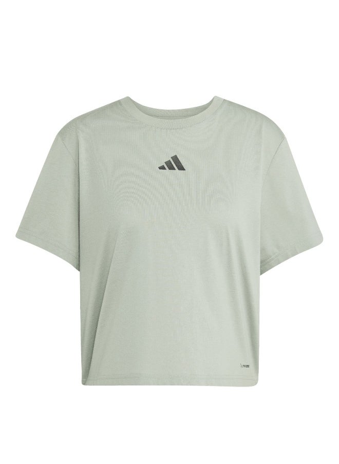 Adidas - adidas climacool training women graphic t-shirt - Image 1