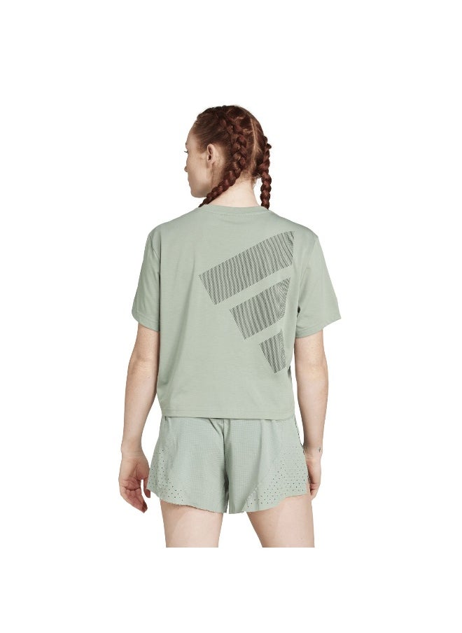 Adidas - adidas climacool training women graphic t-shirt - Image 1