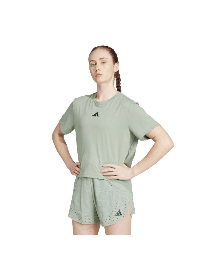 Adidas - adidas climacool training women graphic t-shirt - Image 1
