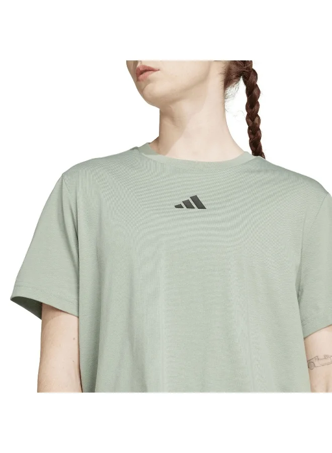 adidas تيشيرت تدريب نسائي بطبعة climacool