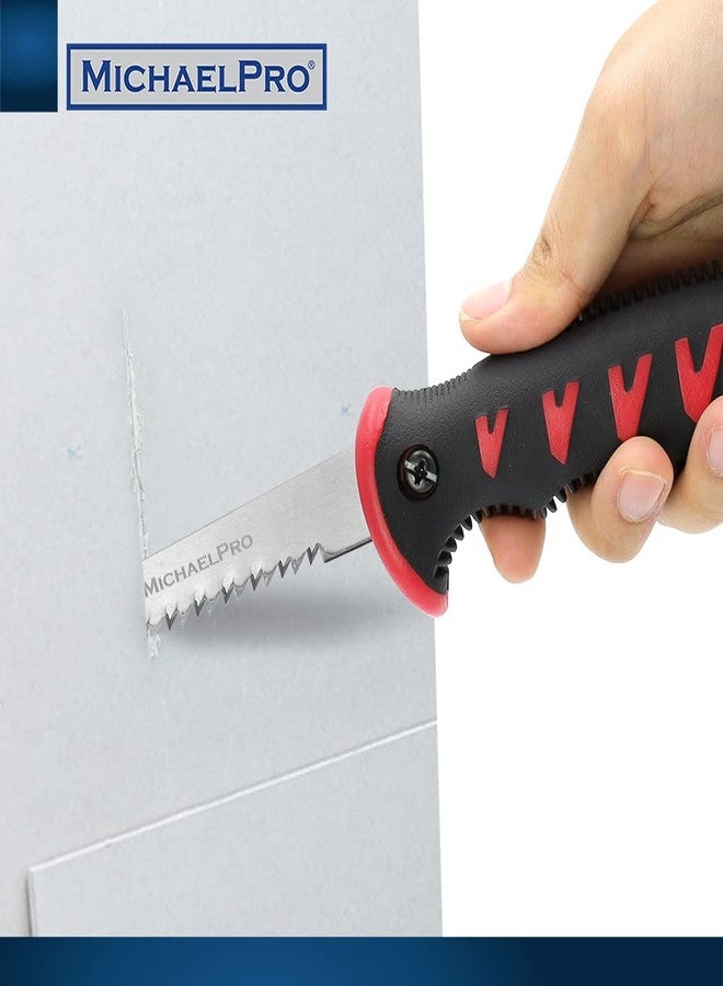 MichaelPro MP018005 6-Inch Jab Saw, Hand Saws for Drywall, Wallboard, Plywood, Sheetrock and Plasterboard, with 7TPI - Image 4