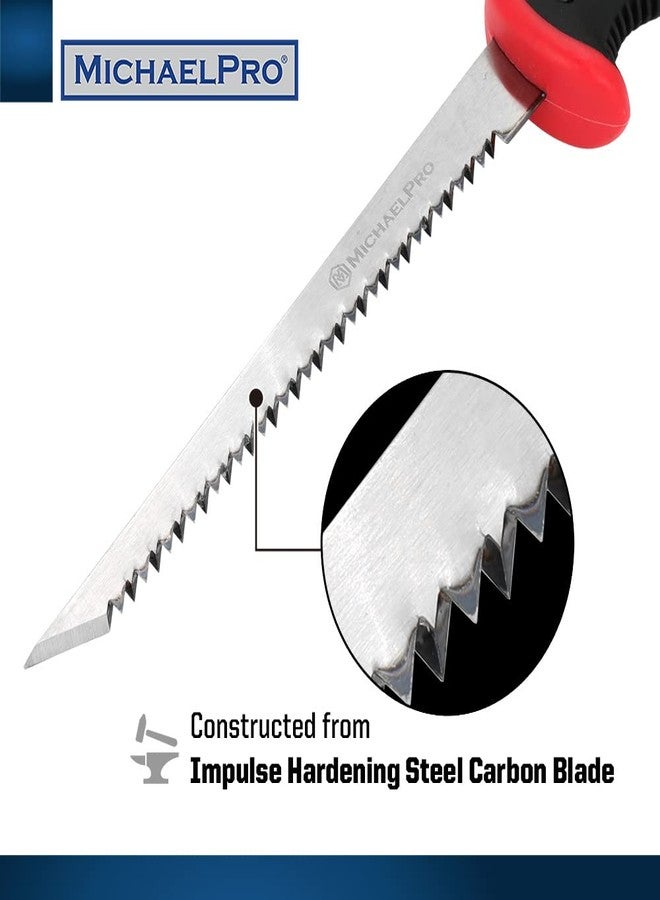 MichaelPro MP018005 6-Inch Jab Saw, Hand Saws for Drywall, Wallboard, Plywood, Sheetrock and Plasterboard, with 7TPI - Image 5