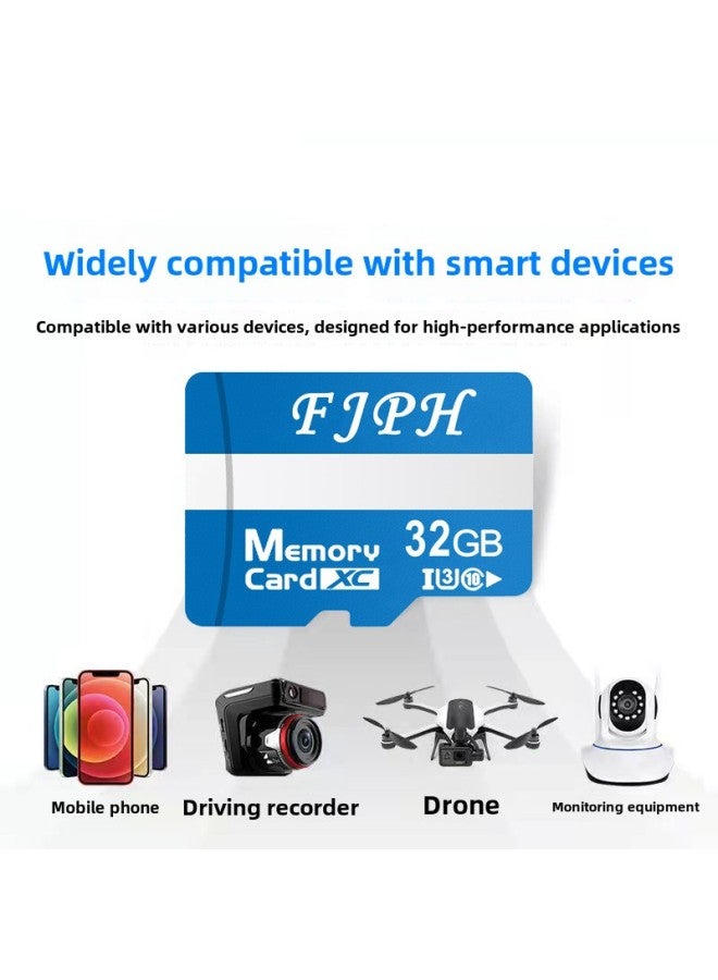 TF Card 16g Driving Recorder Memory Card High Speed Memory Card Monitoring Camera Memory Card Wholesale-Capacity:64GB-C10 Solid Belt Version U3  - Image 2