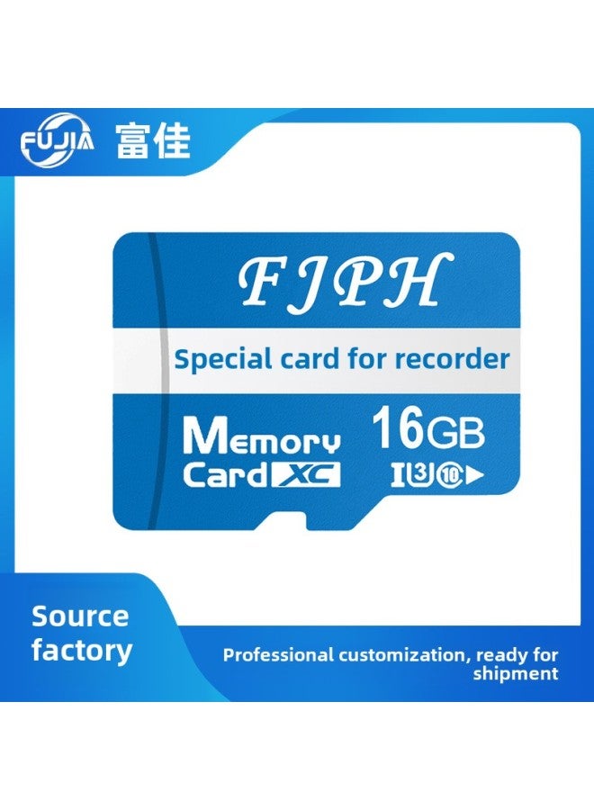 TF Card 16g Driving Recorder Memory Card High Speed Memory Card Monitoring Camera Memory Card Wholesale-Capacity:64GB-C10 Solid Belt Version U3  - Image 1