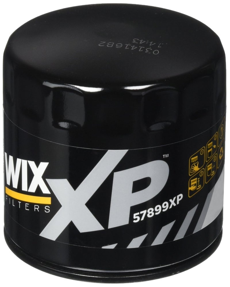 WIX 57899XP WIX XP Oil Filter Replacement, Built for Synthetic Oil - Compatible With Various Dodge, Chrysler, Jeep, Ram (08-15)