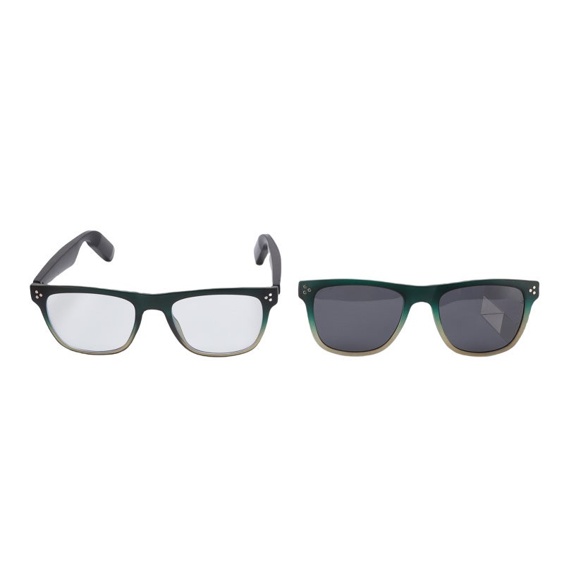 Smart Bluetooth Glasses with Magnetic Polarized Lens - Immersive HD Sound Wireless Bluetooth Sunglasses with Speaker for Outdoor Activities - Image 2