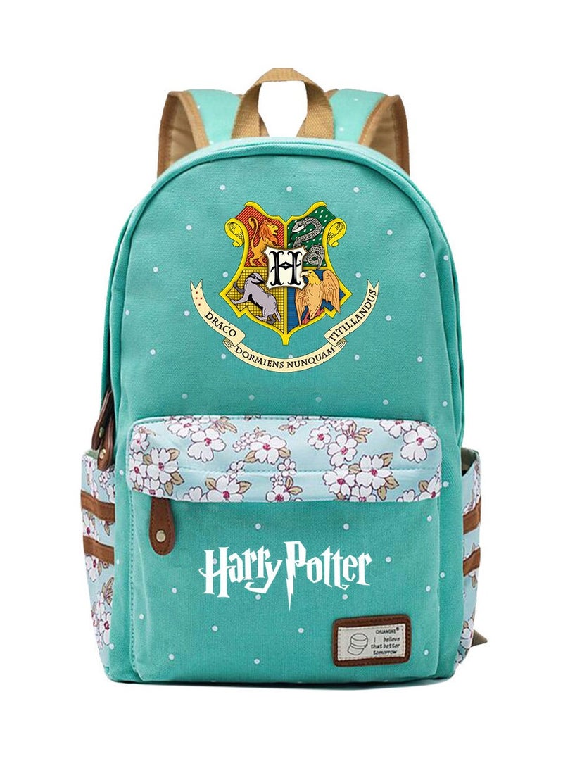 Harry Potter Student schoolbag canvas girls backpack