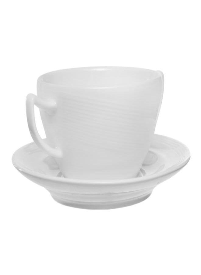 Royal Porcelain Soup Cup 0.32 L & Saucer 16.5 CM Set of 2 Shape Silk White - pzsku/Z7B1788B732231C0B85CBZ/45/_/1740583254/c2bca276-dc7c-47f1-b767-254c73bea28a