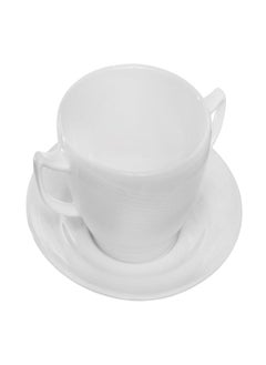 Royal Porcelain Soup Cup 0.32 L & Saucer 16.5 CM Set of 2 Shape Silk White - pzsku/Z7B1788B732231C0B85CBZ/45/_/1740583255/657e833e-40e1-491f-a007-0afbec6ee439