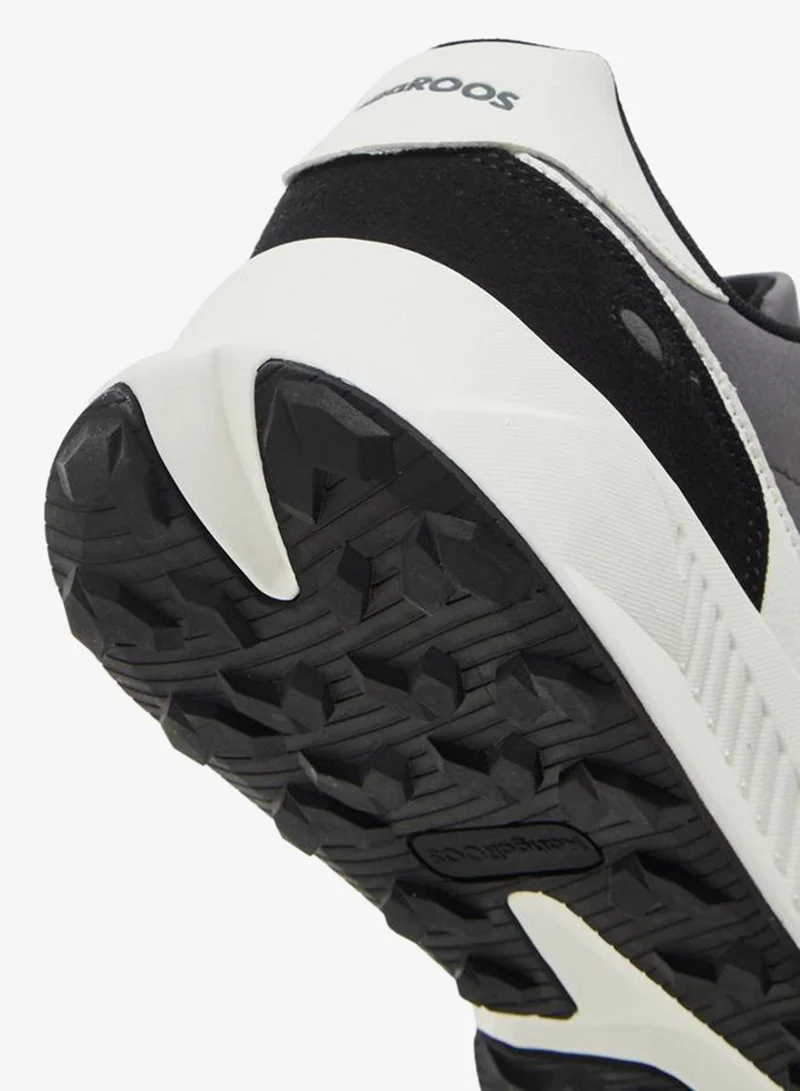 kangaROOS BLACK Men Lace-Up Sports Shoes for Men | Best Price UAE