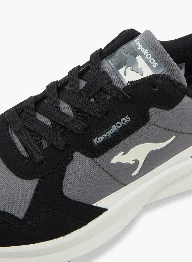 Kangaroos BLACK Men Lace-Up Sports Shoes for Men | Best Price UAE