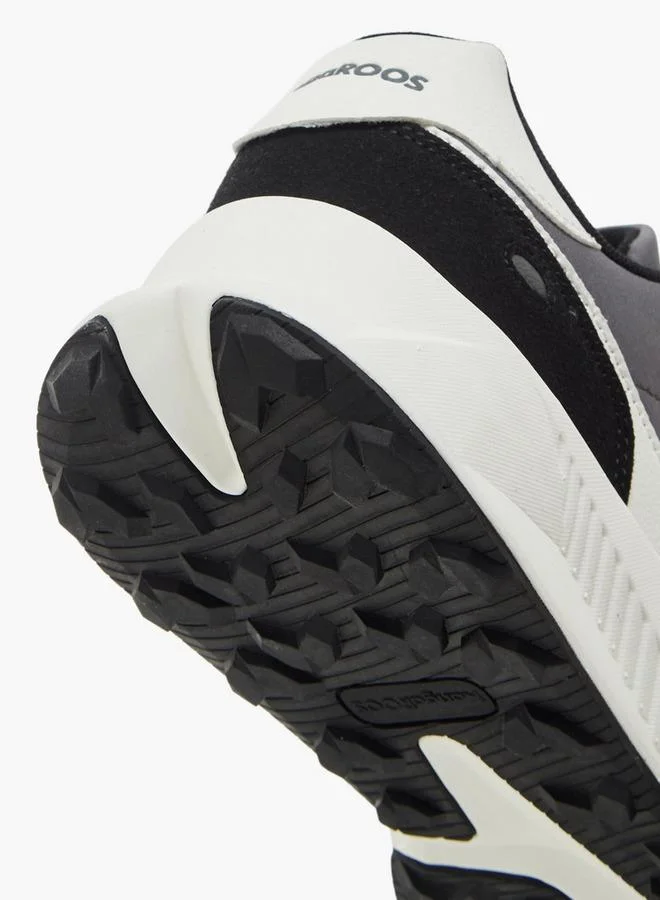 Kangaroos BLACK Men Lace-Up Sports Shoes for Men | Best Price UAE
