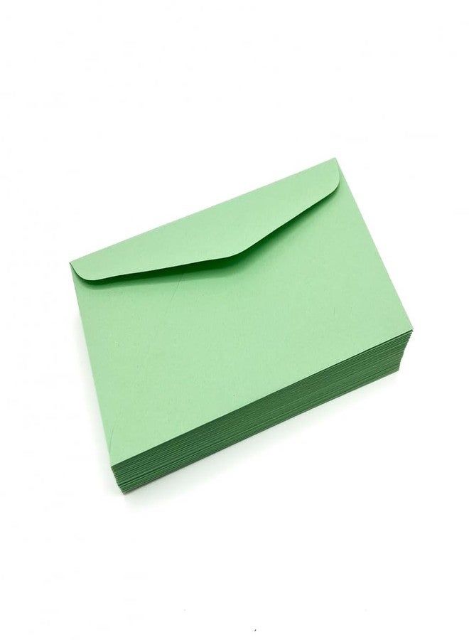 Limited Papers (TM) #6 3/4 Regular Envelope - Pastel - 24# (3 5/8 x 6 1/2) - Business Series (Green, 500) - Image 1