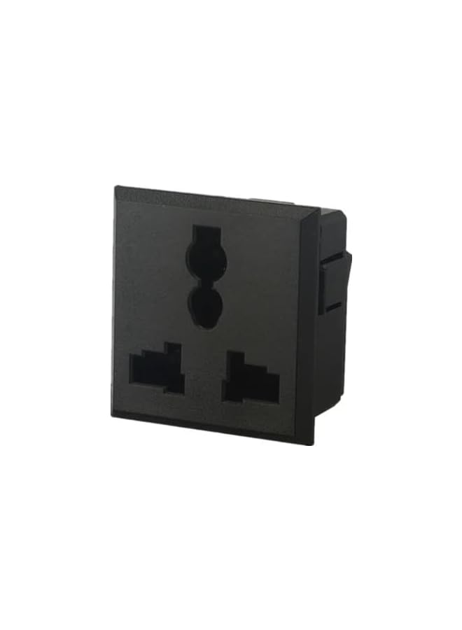 PROMASS Power Socket Outlet Panel Mount Universal UK US EU AU Plug Socket Receptacle Electric with Electric shock safety door (2) - Image 1