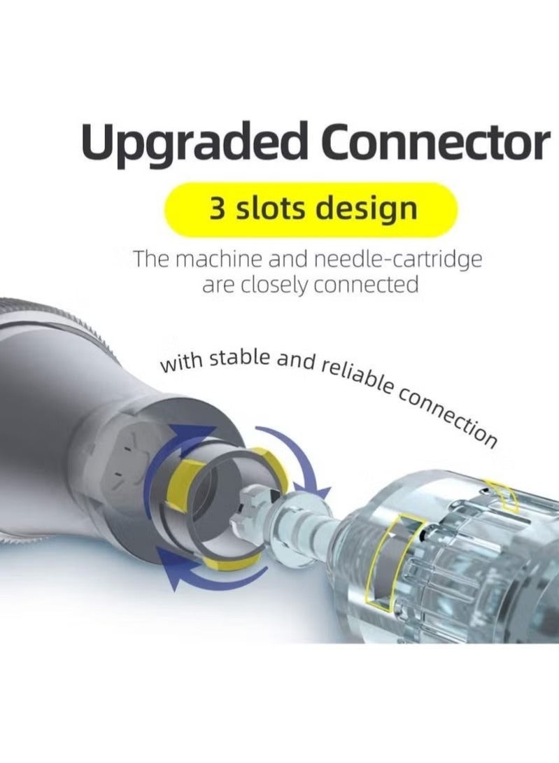 دي آر. بن د. بن ألتيميا M8 قلم المايكرونيدل المحترف - قلم ديرما أوتوماتيكي لاسلكي - أفضل مجموعة للعناية بالبشرة للوجه والجسم مع 20 قطعة من الإبر 16 - Image 5