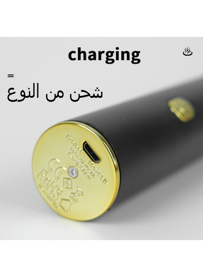 حامل بخور صغير محمول يعمل بمنفذ USB، مبخرة عود عربي - Image 5