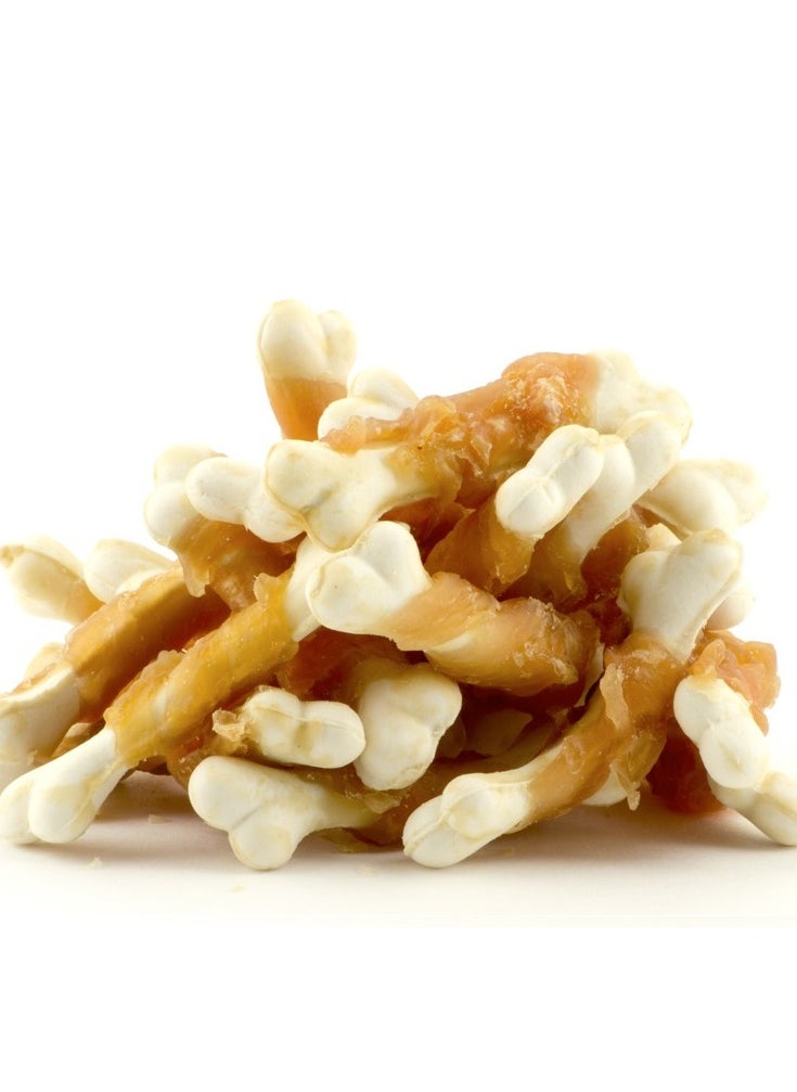 Dog Fest Calcium Bones With Chicken Treats For Mini Dogs 55g  - Image 2