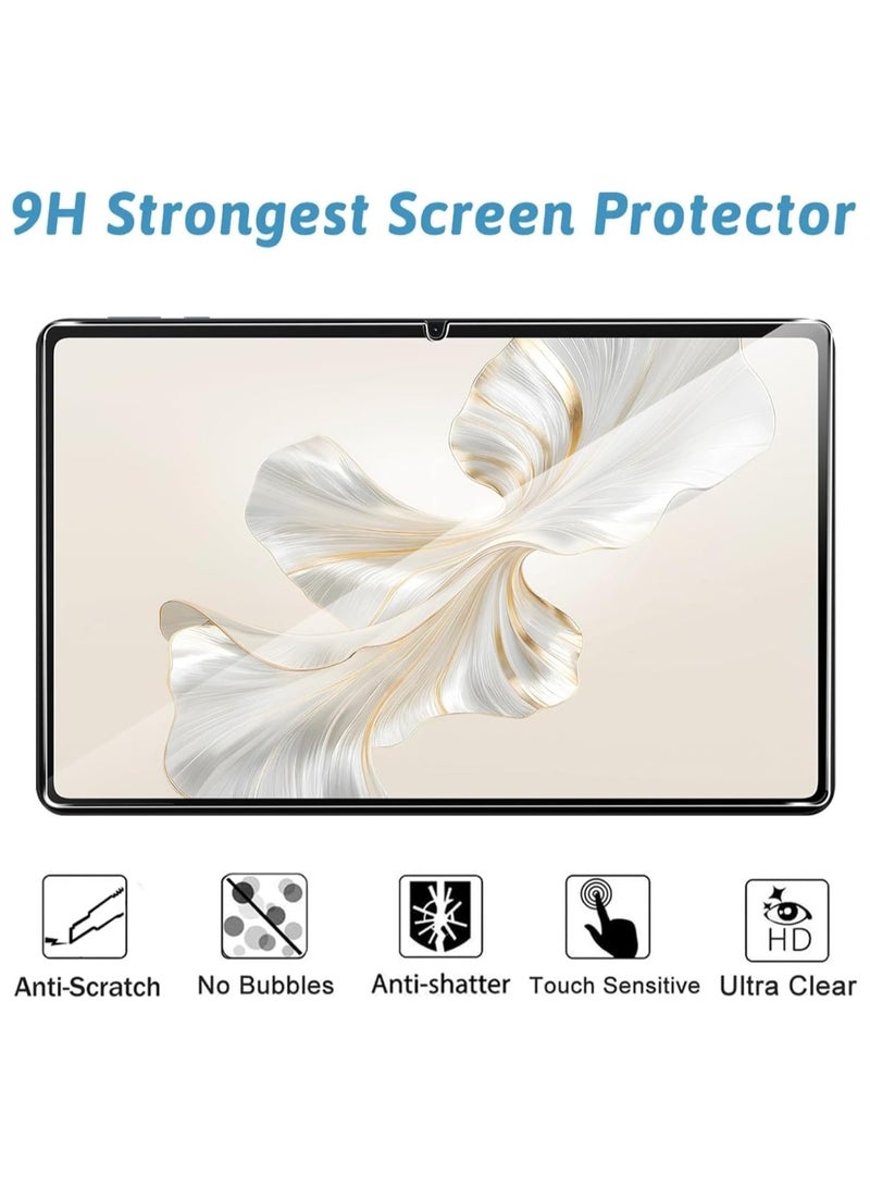 Tempered Glass Film for Honor Pad 9 Pro (12.1 Inch) 2024 Tablet 9H Hardness HD Anti-Scratch Screen Protector for Honor Pad 9 Pro - Image 4