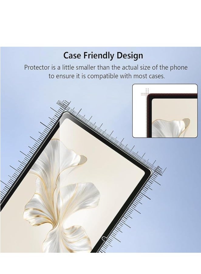 Tempered Glass Film for Honor Pad 9 Pro (12.1 Inch) 2024 Tablet 9H Hardness HD Anti-Scratch Screen Protector for Honor Pad 9 Pro  - Image 5