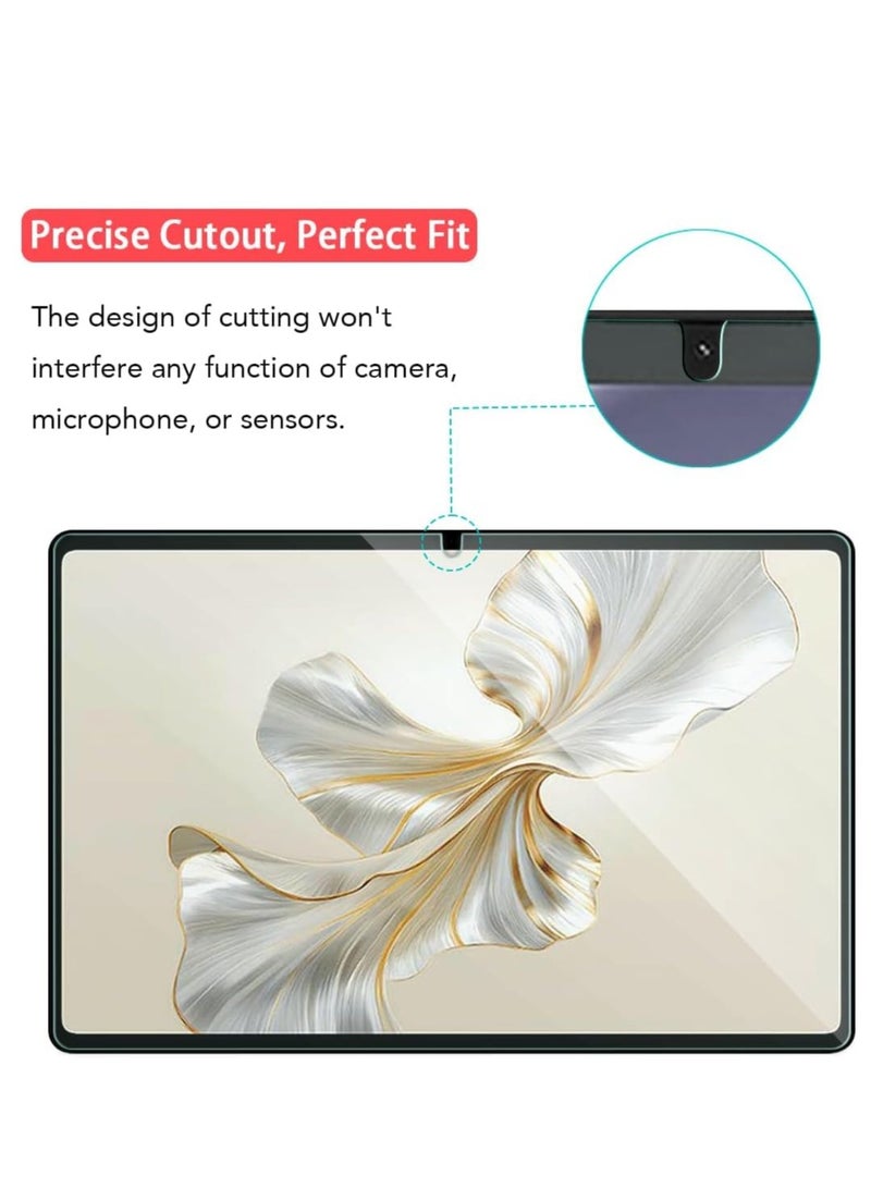 Tempered Glass Film for Honor Pad 9 Pro (12.1 Inch) 2024 Tablet 9H Hardness HD Anti-Scratch Screen Protector for Honor Pad 9 Pro  - Image 2