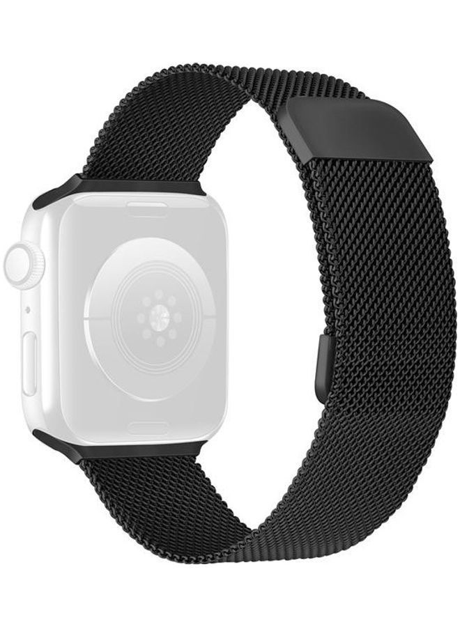 نيبمينينت سوار ساعة بديل ميلان أسود - Image 1