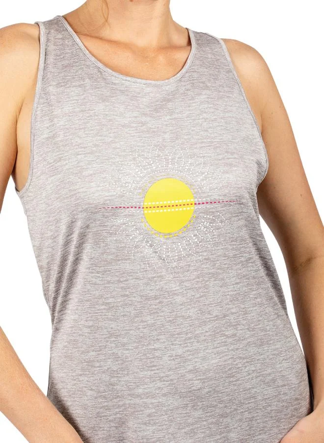 ZAECY Women's Key-Hole Tank