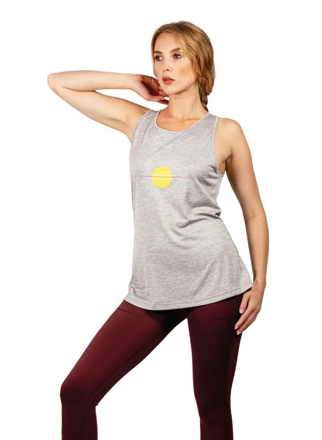 ZAECY Women's Key-Hole Tank