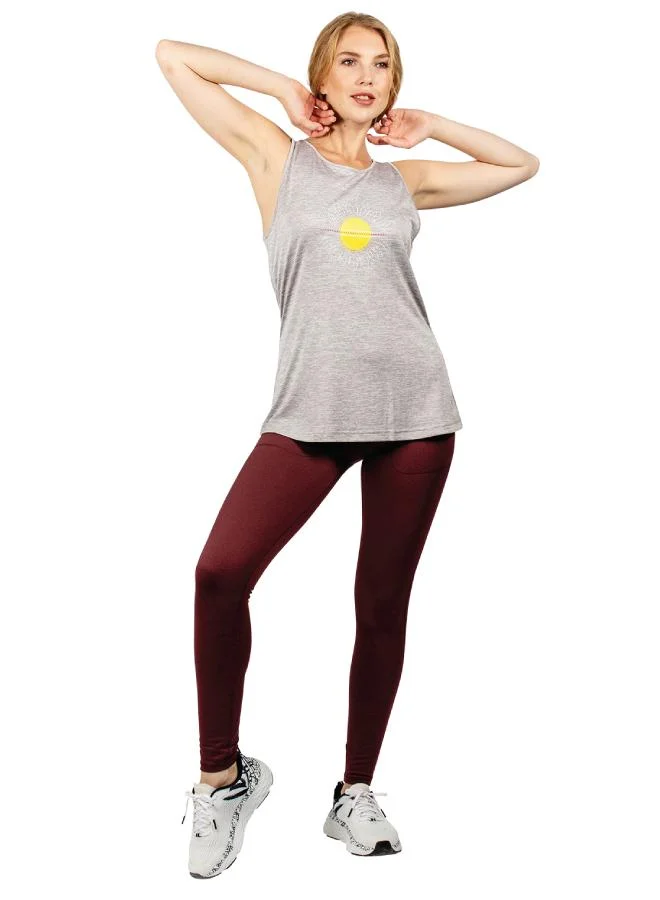 ZAECY Women's Key-Hole Tank