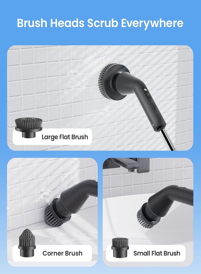 Leebein 8PCS Replacement Brush Heads with Extra Dome Brush for Leebein 2025 New Upgraded YMG-825 Spin Scrubber - Image 2