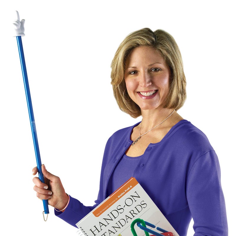 Learning Resources 24-Inch Hand Pointers, Whiteboards, Presentation, Classroom Accessories, Teacher Aids, Set of 3, Grades PreK+, Ages 3+ - Image 4