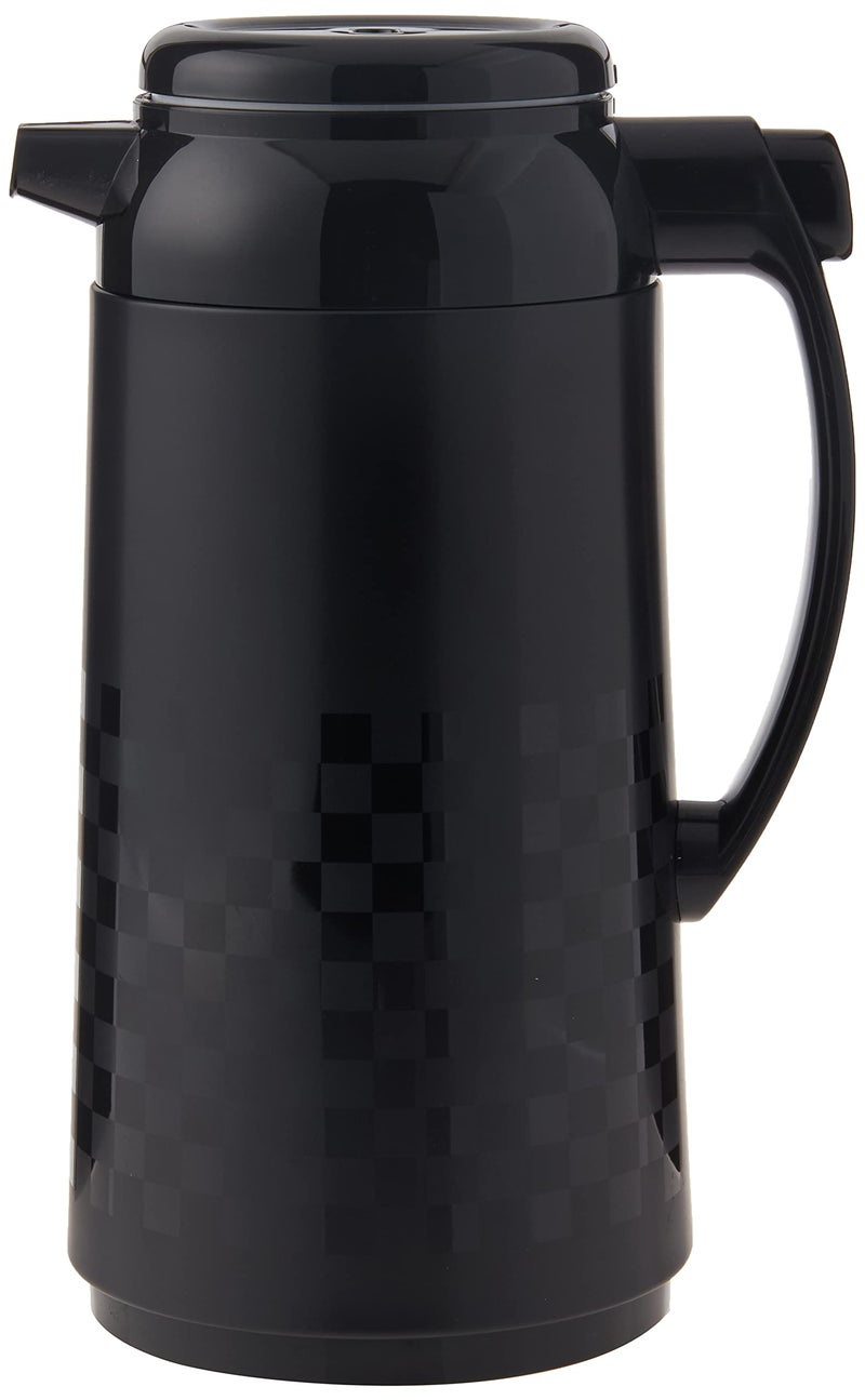 Zojirushi AFFB-10BZ Premium Thermal Carafe, 1.0 Liter, Ichimatsu Black - Image 4