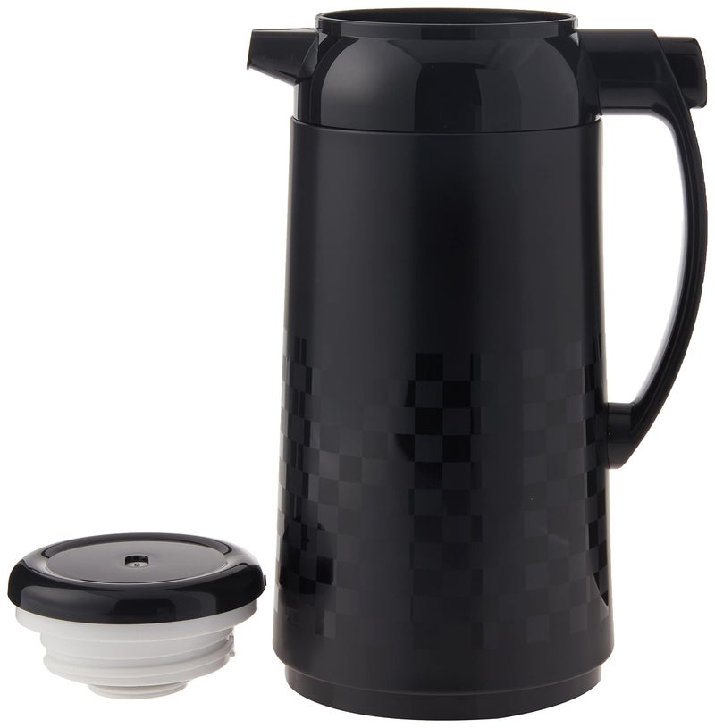 Zojirushi AFFB-10BZ Premium Thermal Carafe, 1.0 Liter, Ichimatsu Black - Image 2