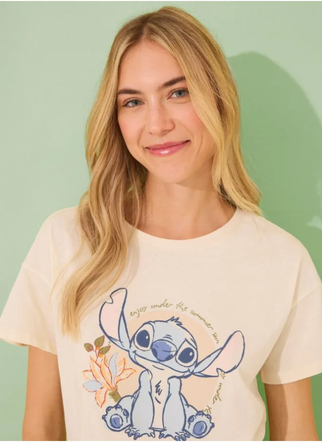 women'secret Lilo & Stitch long pyjamas