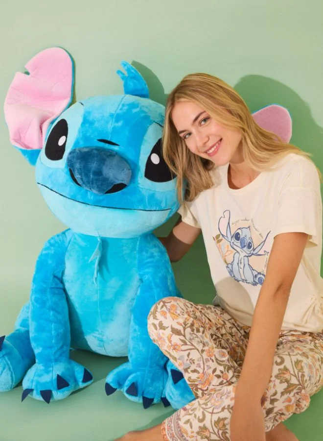 women'secret Lilo & Stitch long pyjamas