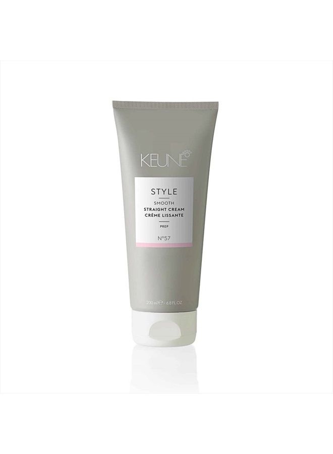 Keune كريم تصفيف الشعر للحصول على شعر ناعم، 6.8 أونصة سائلة (عبوة واحدة) - Image 1