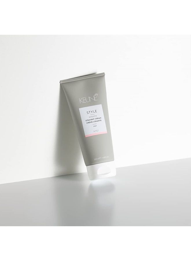 Keune كريم تصفيف الشعر للحصول على شعر ناعم، 6.8 أونصة سائلة (عبوة واحدة) - Image 3