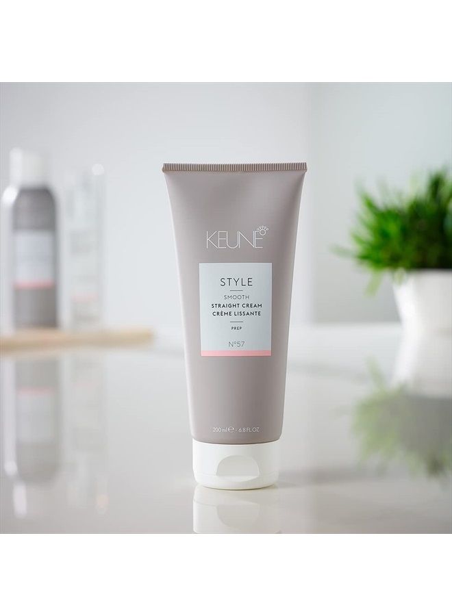 Keune كريم تصفيف الشعر للحصول على شعر ناعم، 6.8 أونصة سائلة (عبوة واحدة) - Image 2