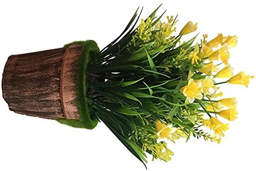 Dekorly False Plastic Pot Artificial Pot Cover Bonsai Interior Decoration Simulation Bonsai - Image 4