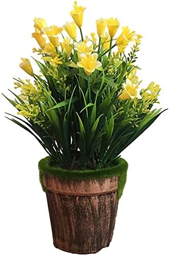 Dekorly False Plastic Pot Artificial Pot Cover Bonsai Interior Decoration Simulation Bonsai - Image 2