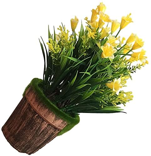 Dekorly False Plastic Pot Artificial Pot Cover Bonsai Interior Decoration Simulation Bonsai - Image 5