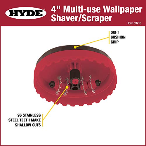 HYDE 33210 Wallpaper Removal Scoring Tool - Image 2
