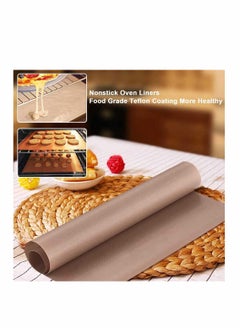 Excefore PTFE Teflon Sheet, 2 Pack 12 x 16" and 2 Rolls 10mm X 33m Heat Resistant Sublimation Tape, Heat Press Transfer Non Stick Paper Reusable Heat Resistant Craft Mat for Heat Press Machines  - Image 4
