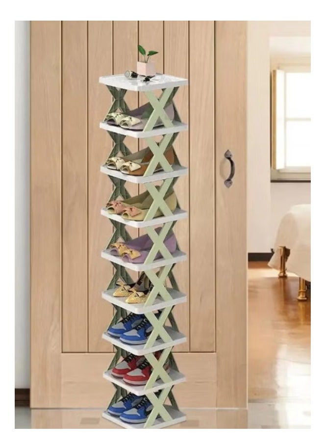 ARNOTEC - 9 Layer Shoe Rack Organizer,Detachable, Space Saving, PP Material, Easy Assembly, Large Capacity, Versatile Storage - Image 1