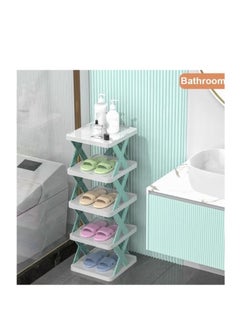 ARNOTEC 9 Layer Shoe Rack Organizer,Detachable, Space Saving, PP Material, Easy Assembly, Large Capacity, Versatile Storage  - Image 5