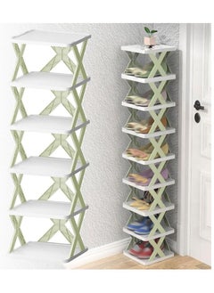 9 Layer Shoe Rack(Green)