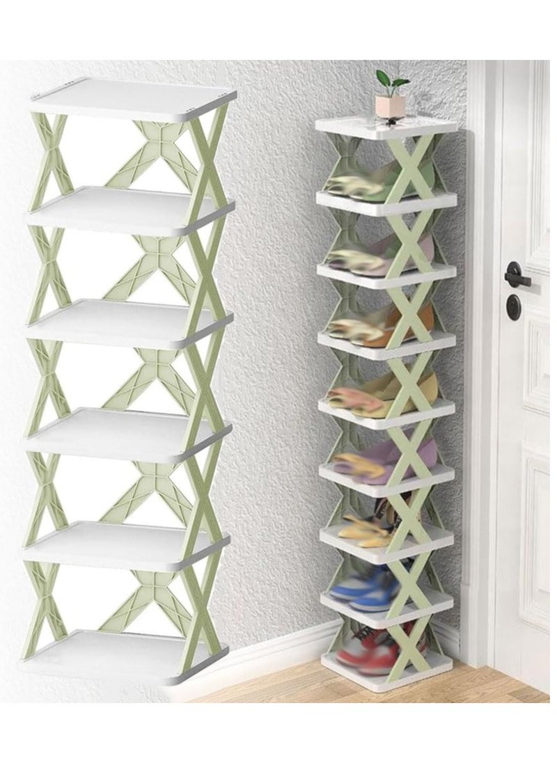 ARNOTEC - 9 Layer Shoe Rack Organizer,Detachable, Space Saving, PP Material, Easy Assembly, Large Capacity, Versatile Storage - Image 1