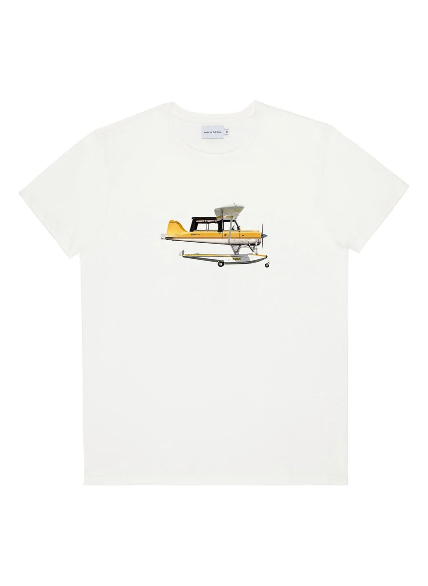 باسك إن ذا صن Aerocar T-Shirt 100% Organic Cotton
