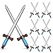 CANIPHA 12Pcs Inflatable Pirate Swords Set 24In Plastic Swords for Birthday Theme Party Halloween Costume Cosplay Supplies Stage Props - Image 2